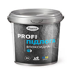 Рідка епоксидна підлога Plastall™ PROFI 10 кг Білий plastall