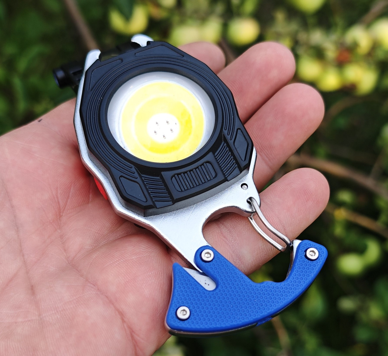 Кишеньковий ліхтарик 15 функцій, фото 1