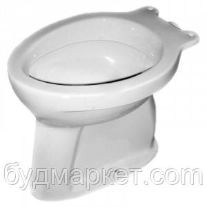 Унітаз Colombo Слов'янський Дачний (без бачка) білий