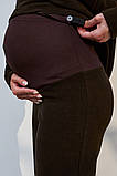 Прогулянковий костюм для вагітних та годування Karyann ST-35.031 (колір шоколадний), фото 8