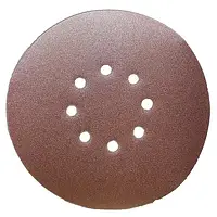 Насадка абразивна TS30R універсальна, зерно 240, 8 відв. d 225 мм (упак.25 шт.). 1051-302224