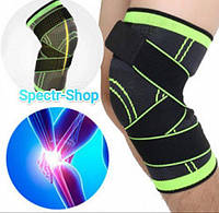 Наколінник еластичний із фіксатором ортез на коліно-SPECTR