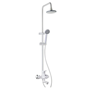 Душова колона із змішувачем PLAMIX OSCAR-008-J WHITE (PM0700)
