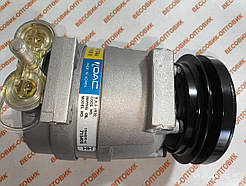 Компрессор кондиционера Lanos Ланос Корея 715400 / 715010 DAC 96460070 Оригинал!