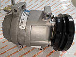 Компрессор кондиционера Lanos Ланос Корея 715400 / 715010 DAC 96460070 Оригинал!, фото 3