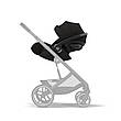 Коляска Cybex Balios S Lux 3 в 1 Stone Grey/ Автокрісло Cloud G, фото 9