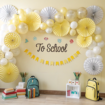 Декор на шкільну тематику