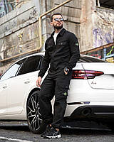 Костюм Stone island black РА5072