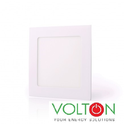 Стельовий світильник LED 9W S 4200K вбудований, фото 1