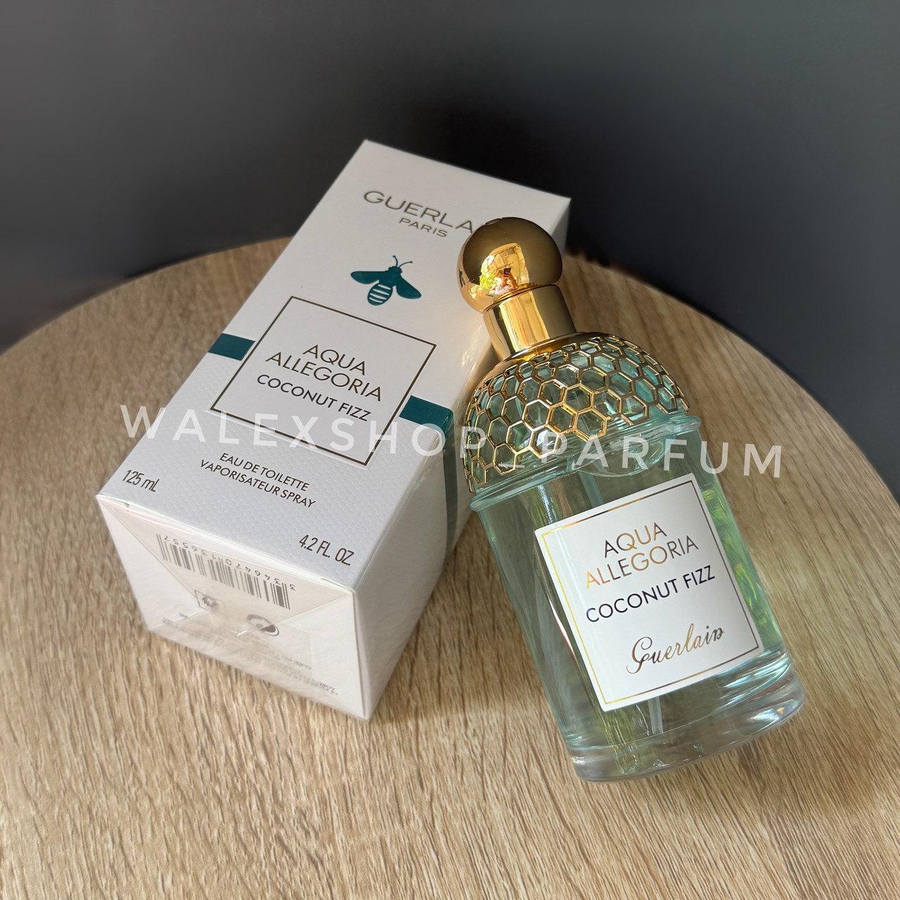 Парфуми Унісекс Guerlain Aqua Allegoria Coconut Fizz 125 ml Герлен Алегорія Кокос 125 мл, фото 1