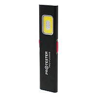 Ліхтарик кишеньковий EDC світлодіодний (COB) акумуляторний з магнітом PROTESTER PRO-FL0205S