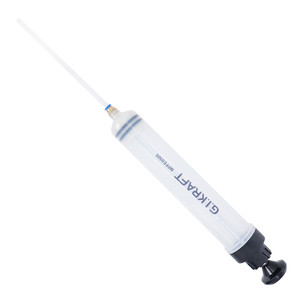 Шприц-екстрактор для відкачування та заправляння технічних рідин багатофункціональний 500 мл G.I.KRAFT MPFE0500, фото 1