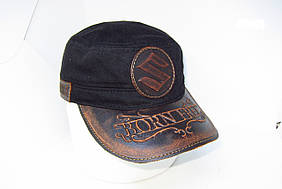 Кепка немка байкерська котонова SUZUKI DaVaNi 00406