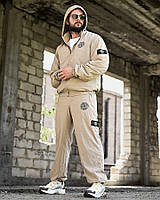 Спортивний костюм Stone Island submariner беж ВТ7645