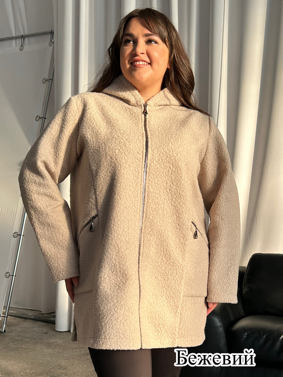 Кардиган Меган бежевий