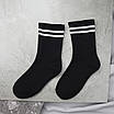 Шкарпетки чоловічі 12 пар високі «Чорні зі смужками» розмір 41-45 арт. 289.12, фото 5