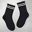 Шкарпетки чоловічі 12 пар високі «Чорні зі смужками» розмір 41-45 арт. 289.12, фото 8