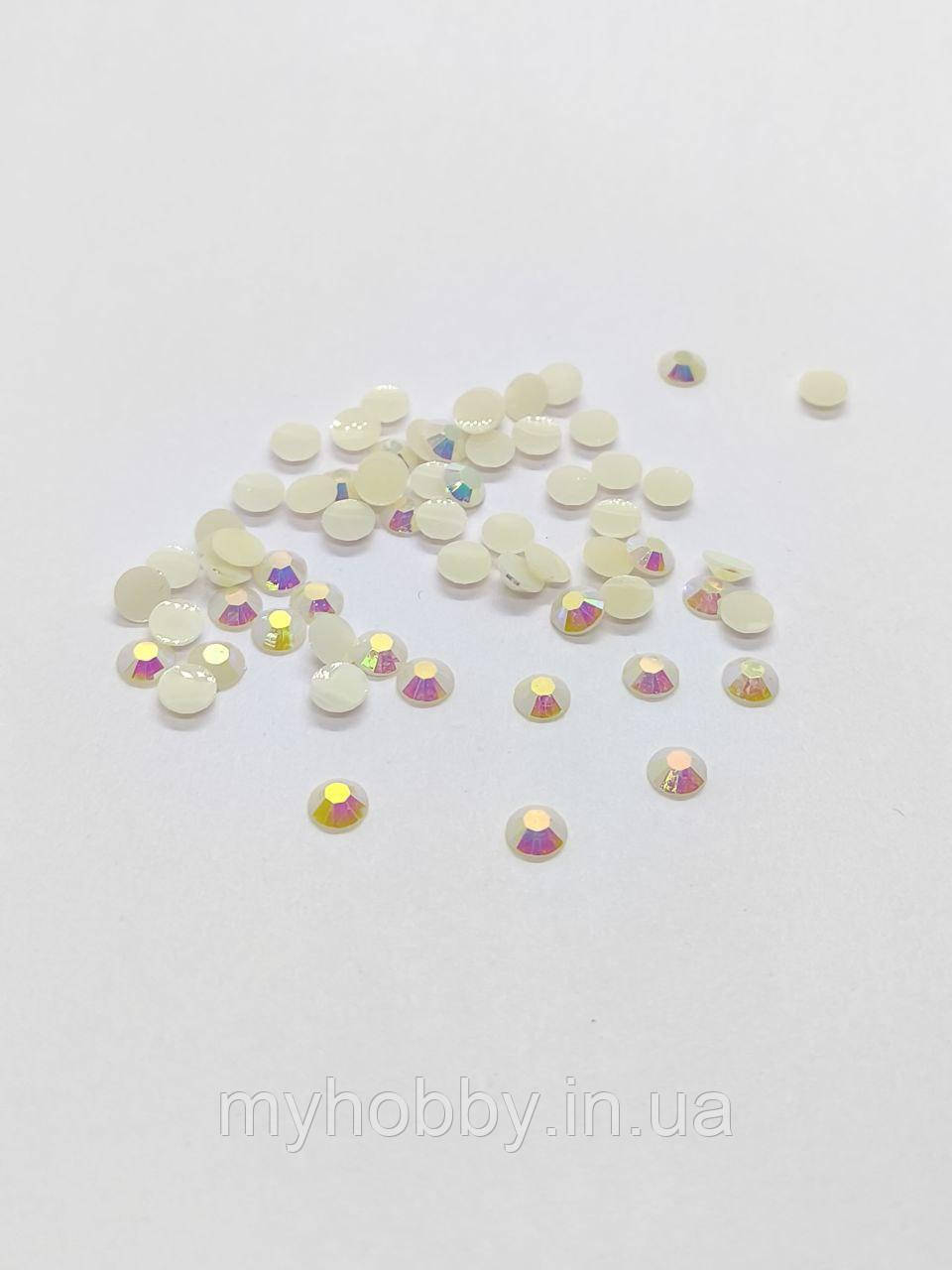 Стрази перламутрові 5мм +-100шт, фото 1