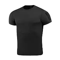 Футболка тактична M-tac чоловіча чорна, тактиична футболка м-так чорна