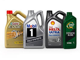 Моторні олії для автомобілів