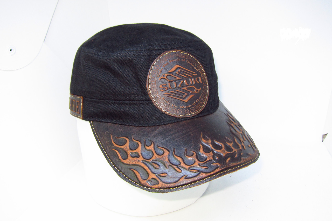 Кепка немка байкерська котонова SUZUKI DaVaNi 00407