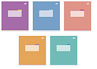 Зошит шкільний 12 л. «Бріск» линия ТВ-107 Пантон