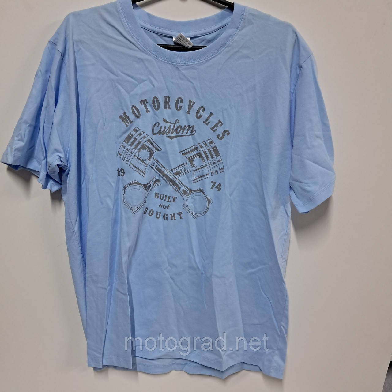 Мото Футболка Motor castom, фото 1
