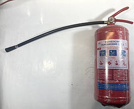 Вогнегасник порошковий ОП-5(3) 5кг з манометром та сертифікатом