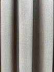 Однотонна лляна плетена штора "Asil" з підкладкою blackout, колір капучино, фото 9