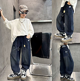 Великі джинси багі на дівчинку на хлопчика