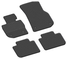 Килимки BMW X3 (G01) 2017–2024 / BMW X4 (G02) 2018–2025, в салон гумові, 4 шт., Geyer & Hosaja Польща (915/4C)