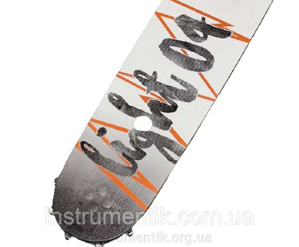 Шина 35cм для бензопил ms 211 ОРІГИНАЛ, фото 1