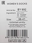 Жіночі короткі слідки Korona BY892-2 розмір 36–41, бавовна, упаковка 10 пар, Китай, білі, сітка, фото 2