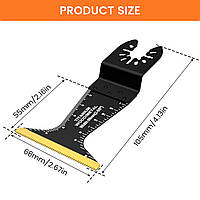 Насадка для реноватора 68 мм по металу, дереву.
