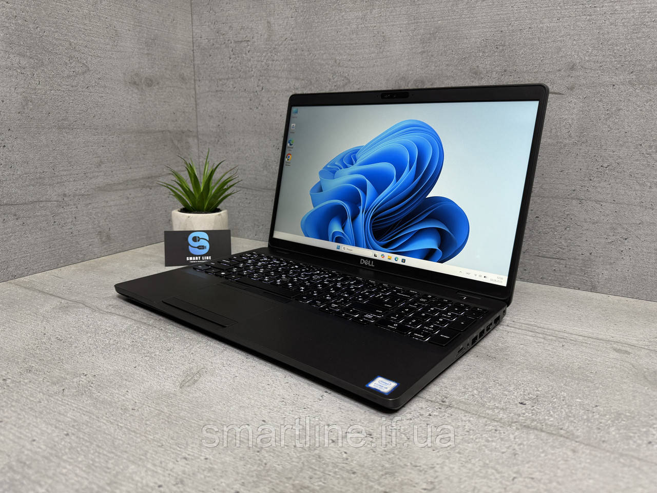 I5-8265U 256gb Надійний ноутбук Dell 5500 ssd 15.6” 8gb ddr4, фото 1