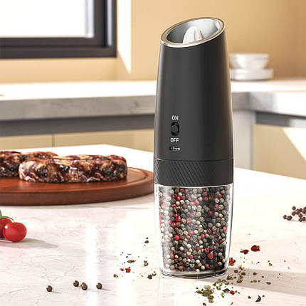 Електричний подрібнювач для солі і перцю Maestro MR-1616 63х201 мм ID 840908, фото 2