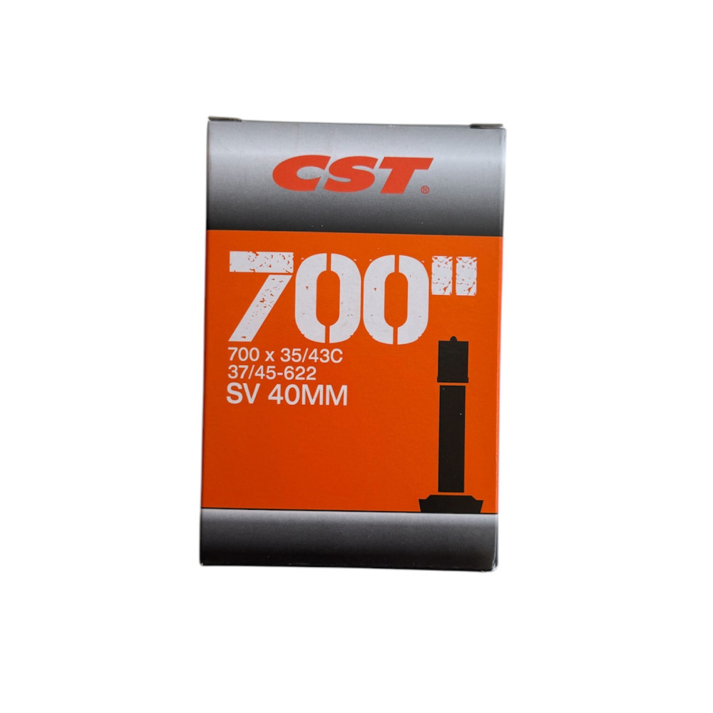 Камера CST 700 x 35/43C AV 40 мм у брендовому пакуванні (TB-CS008), фото 1