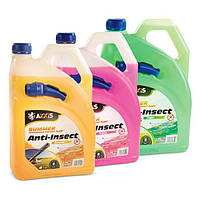 Рідини для очищення лобового та заднього скла авто