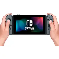 Ігрова консоль Nintendo Switch V2 HAC-001(01) Gray_JP