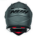 Мотошолом NOX 312, Matt Titanium, XS, фото 3