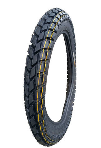 Покришка 3.00-17 50J (120км/год), LOAD RANGE C, (6PR), MAX.LOAD 190кг, ТТ, фото 1