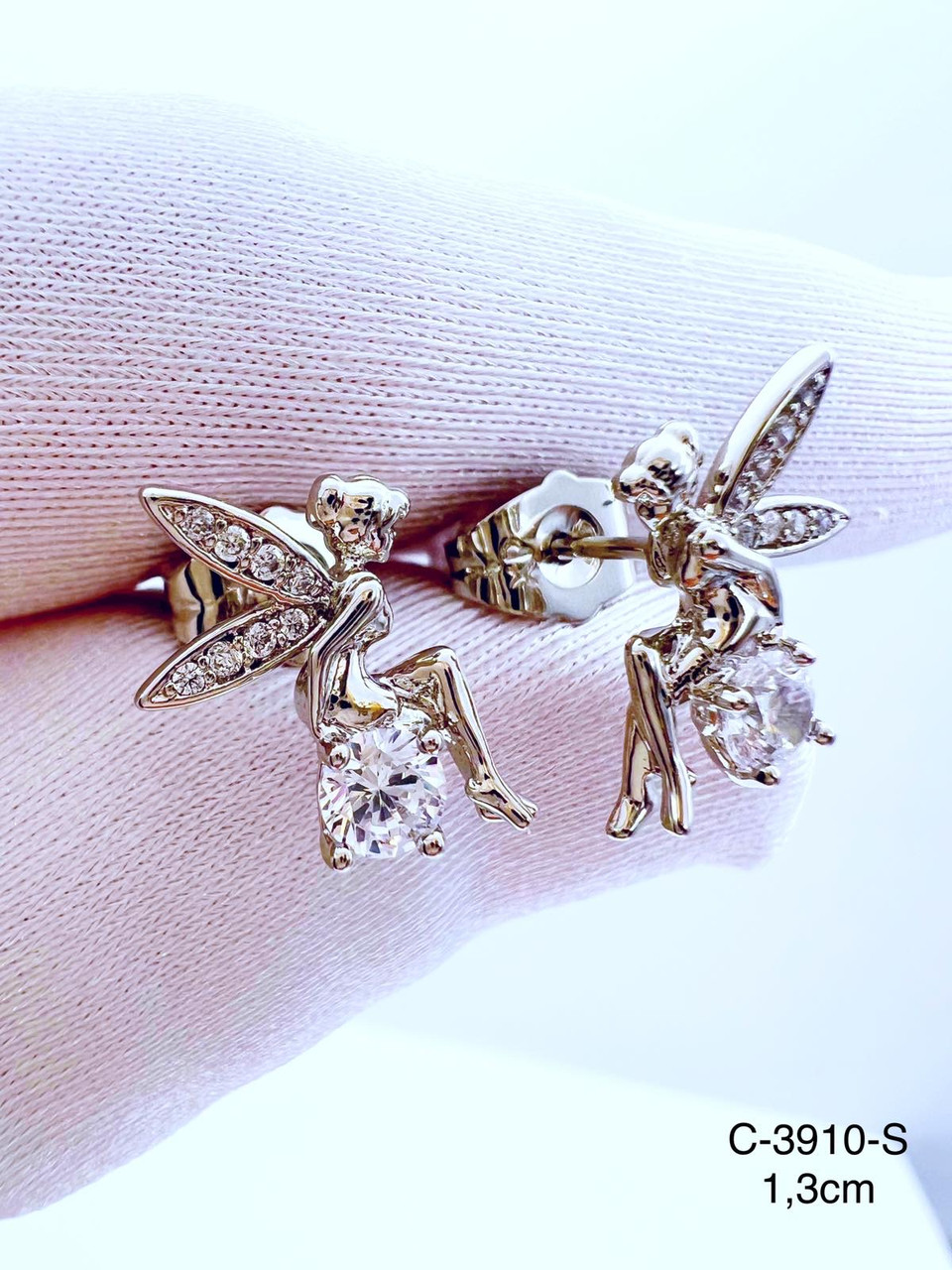 Сережки Xuping родій