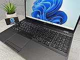 Надійний ноутбук Dell 5500 8gb ddr4 I5-8265U 256gb ssd 15.6” FullHD ips, фото 4