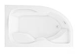 Ванна акрилова Tuana 170х100 см R асиметрична права з ніжками та передньою панеллю, фото 2