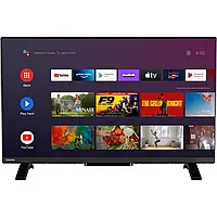 TV 32 Toshiba 32LA2E63DG HD/LED/T2/Android 11/2 x 6W/Dolby Digital/HDMI/Wi-Fi/VESA 75 x 75 M4/Black