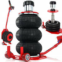 Домкрат пневматичний Mar-Pol M80132 3,5 т, сніговик , до 51 см