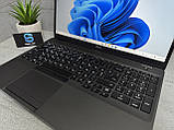 16gb ddr4 I5-8265U 256gb ssd 15.6” FullHD ips Потужний ноутбук Dell 5500, фото 4