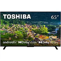 TV 65 Toshiba 65UA2363DG UHD/LED/T2/Android 11/2 x 12W/Dolby Digital/HDMI/Wi-Fi/VESA 400 x 200 M4/Bl