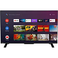 TV 43 Toshiba 43LA2E63DG HD/LED/T2/Android 11/2 x 8W/Dolby Digital/HDMI/Wi-Fi/VESA 100 x 100 M4/Blac