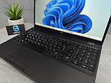 Потужний ноутбук Dell 5500 8gb ddr4 I5-8265U 256gb ssd 15.6” FullHD ips, фото 4